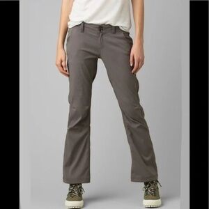 prAna Halle Pant, Size 2R, Moonrock color -- NWT